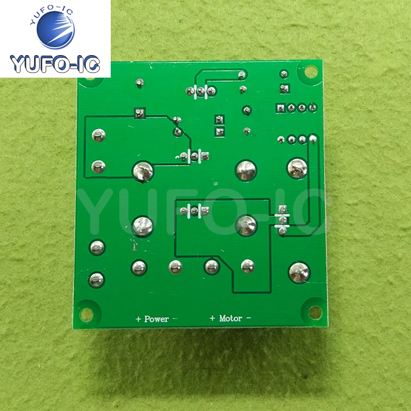 フリー船 1 個 DC モーターガバナーポンプ PWM 連続可変速度スイッチ 6v-90v 15A