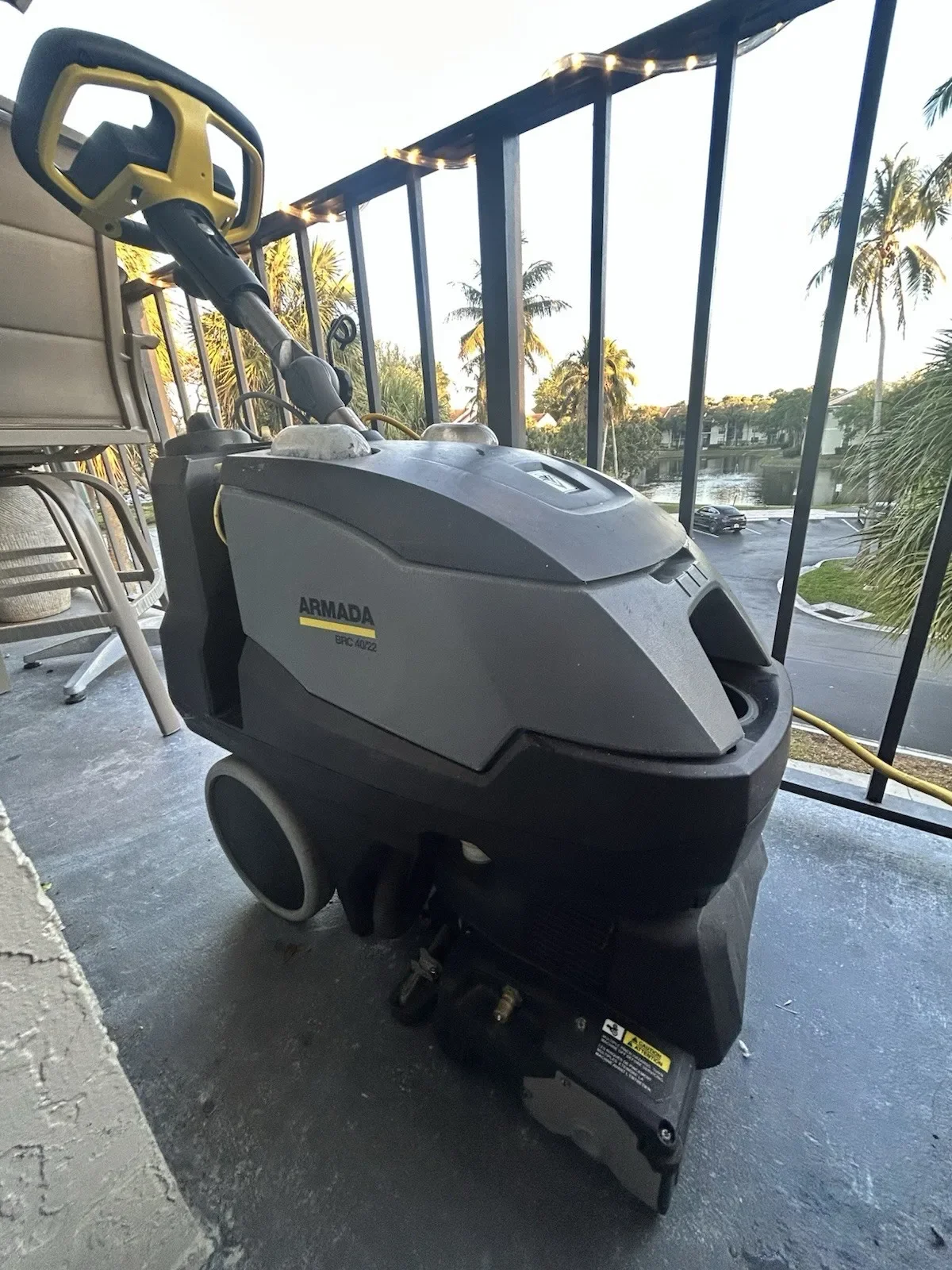 Kar-cher Armada BRC 40/22 C Compacte tapijtafzuiger