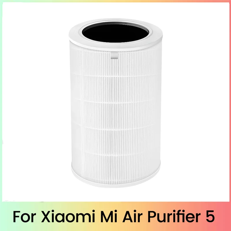 

For Xiaomi Mijia Air Purifier 5 Air Purifier Accessories Replacement Filter Antibacterial Andformaldehyde Removal-AT64