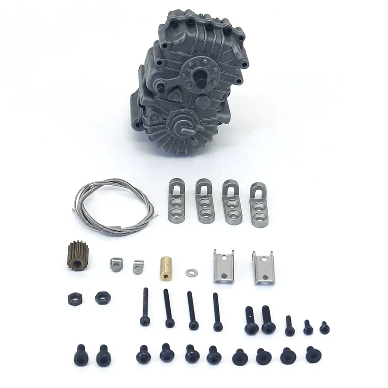 JDM-187 1/14 RC Truck 450 Planetary Gearbox 2Speed for Tractor Dump Truck