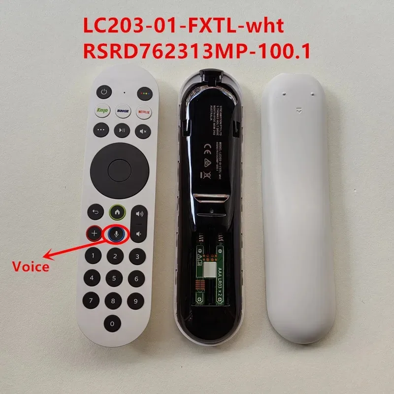 LC203-01-FYTLSuitable for Hubbl TV box remote control with Bluetooth voice Glass55 Glass65-inch