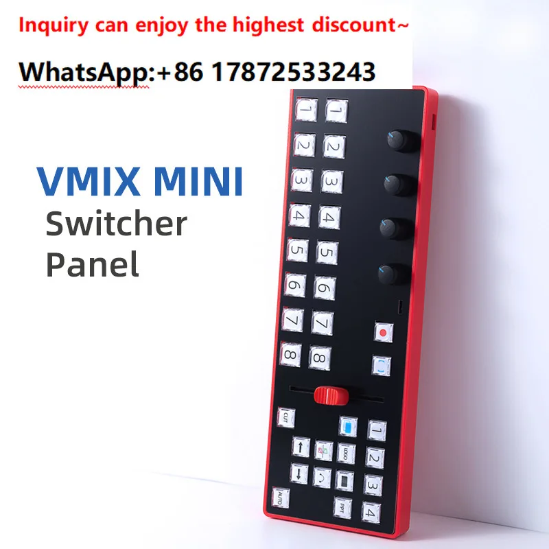 VMix Director Keyboard Shortcuts Live Streaming Console Supports Live Feed Switching with Keyboard