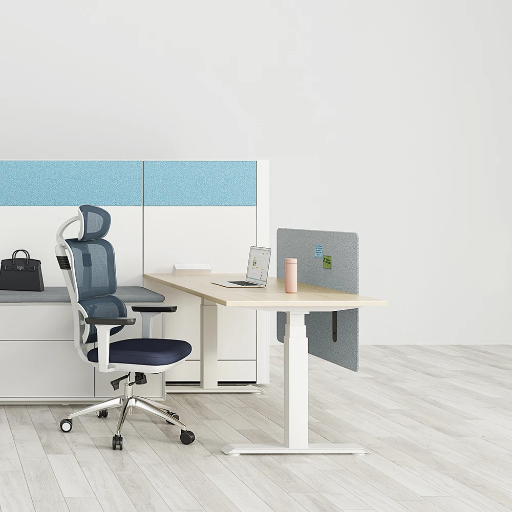 2 Motor Electric Height Adjustable Desk/Table - Adjustable Work Desk & Office Table