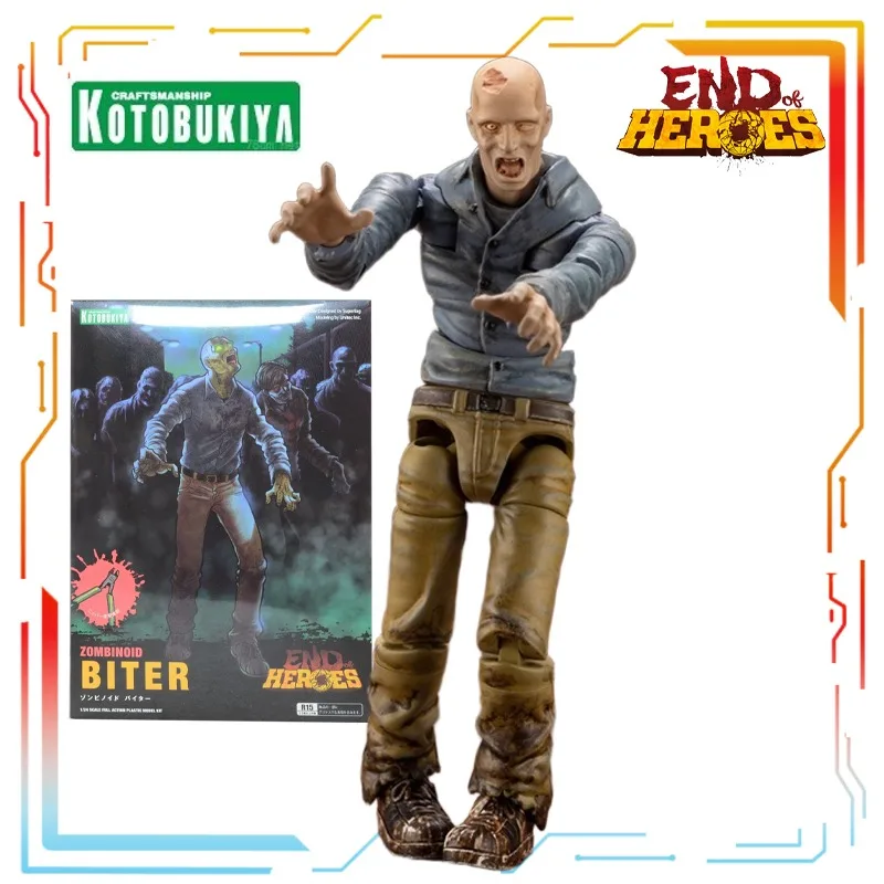 Kotobukiya Originele Plastic Assembly Model Series Zombie Fallen Queen Action Figure Assembly Model Toys Model Cadeaus voor jongens