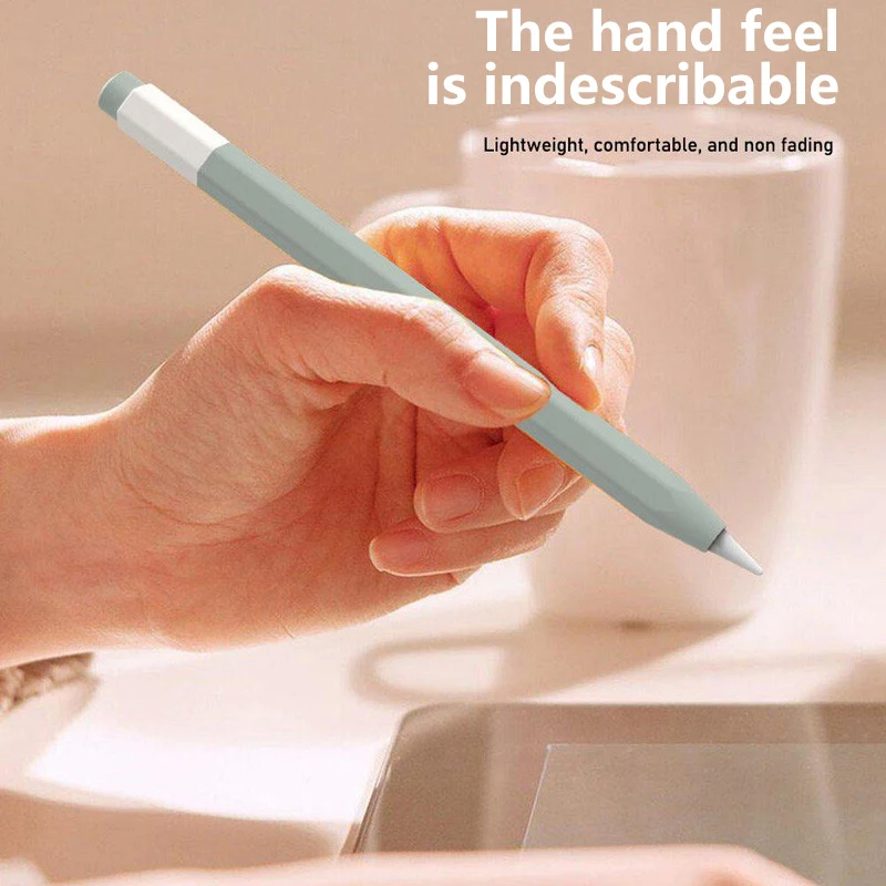 Для Apple Apple Pencil Pen Case USB-C Конденсаторный чехол для ручки Карандаш Три поколения силиконового чехла для ручек