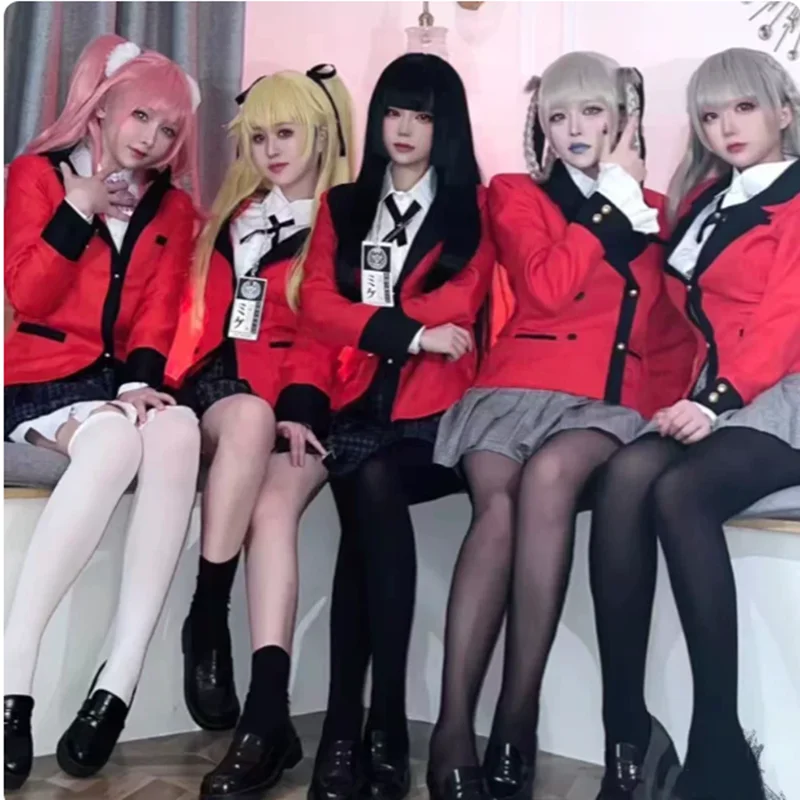 

Cosplay Costume Girl Pleated Skirt Uniform Day Manga Cosplay Costume Women's School Uniform Party Performance Costume Skirt