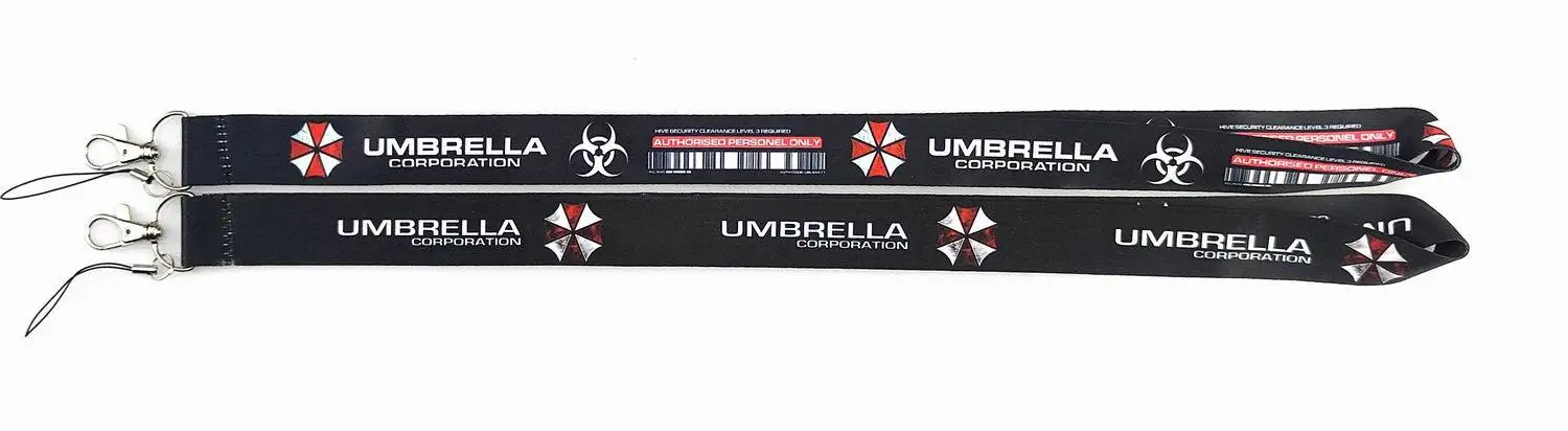 Movies Umbrella Lanyard Keyrings Bus ID Card Cover USB Name Badge Holder Neck Strap Hang Rope Keychain Phone Rope Card Holder – Detail 15