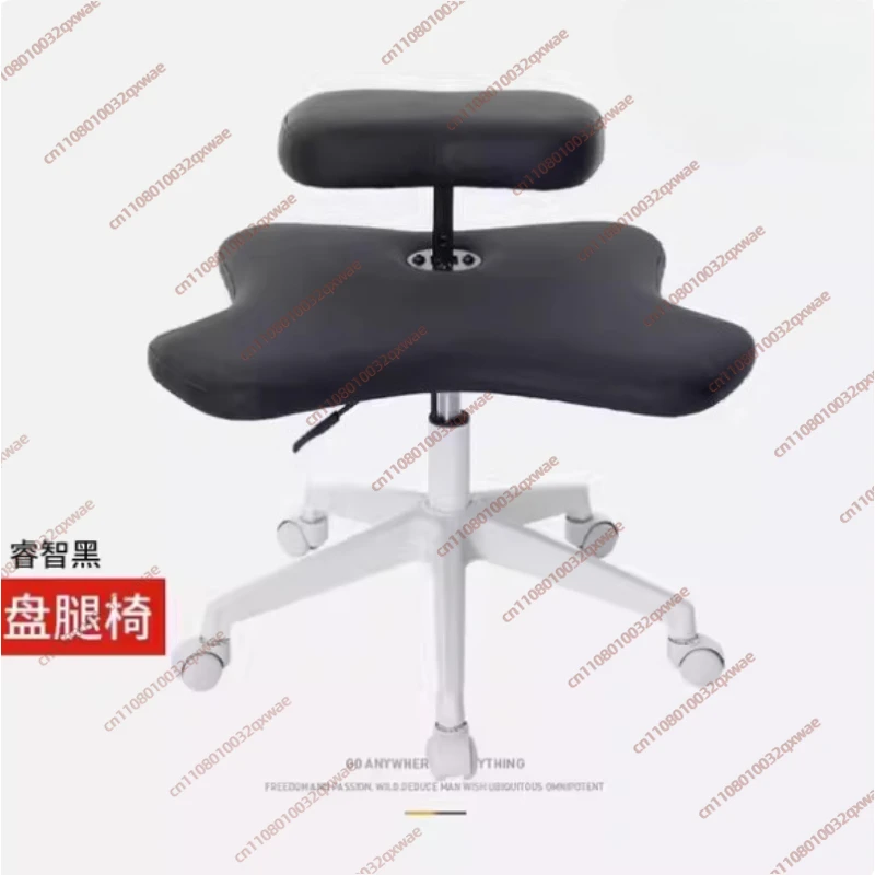Soul Seat Office Chair for Cross Legged Sitting Stool Office Furniture Ergonomic Kneeling Posture Thick Cushion Seat Chair