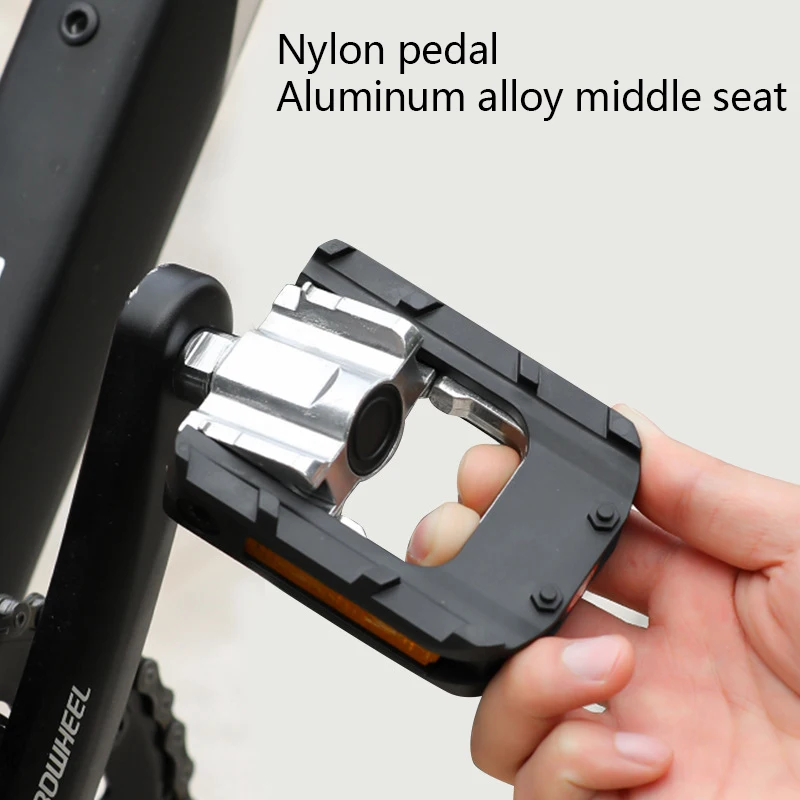 Bicycle Folding Pedal Nylon+Aluminum alloy DU structure for Folding Bike