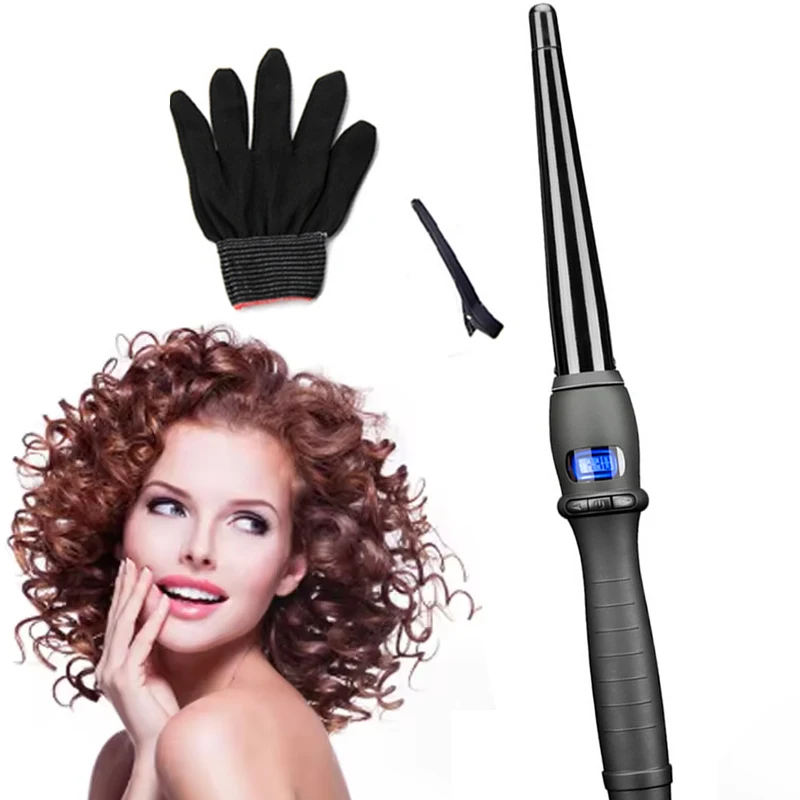 

Ceramic Styling Tools professional Hair Curling Iron Hair waver Pear Flower Cone Electric Hair Curler Roller Curling Wand