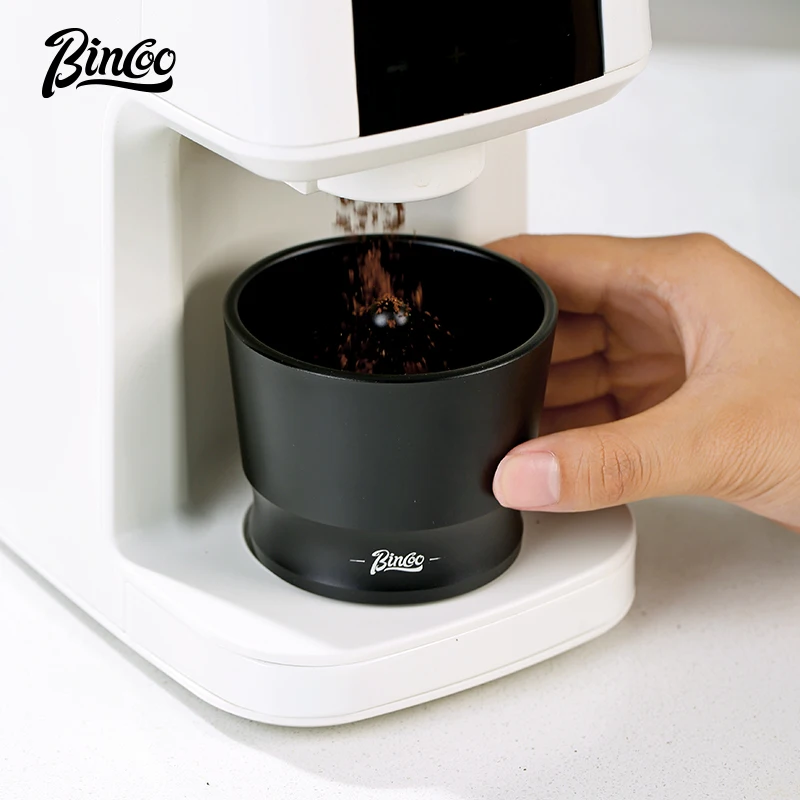 

BINCOO Coffee Powder Cup Espresso Bean Powder Receiver Coffee Appliance Accessories Smell Cup 51MM/58MM Universal