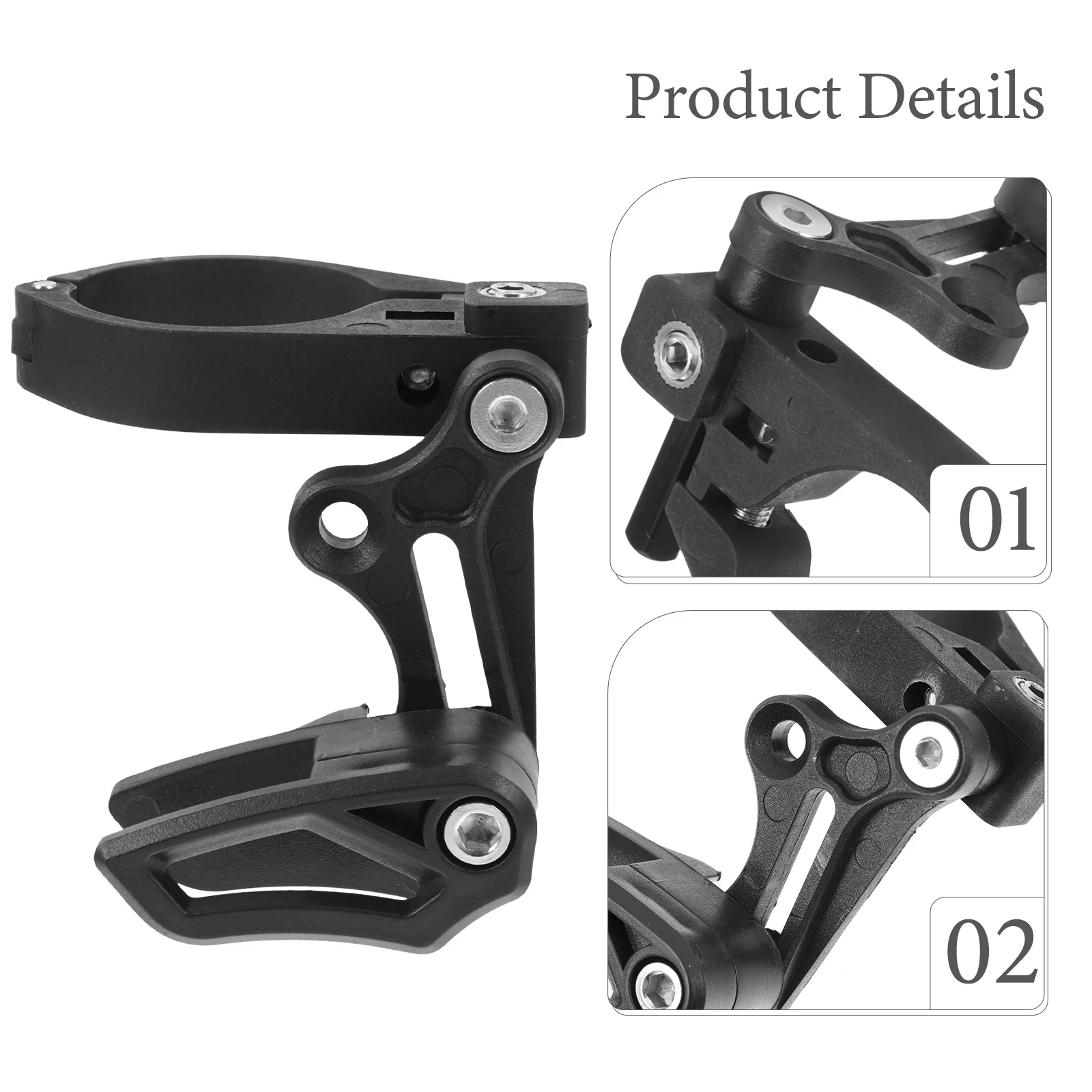 

Bike Chain Guard Durable Alloy Nylon Chain Guide Protective Tool for Bicycle Riding Bike Supplies Bicycle Chains Protectors