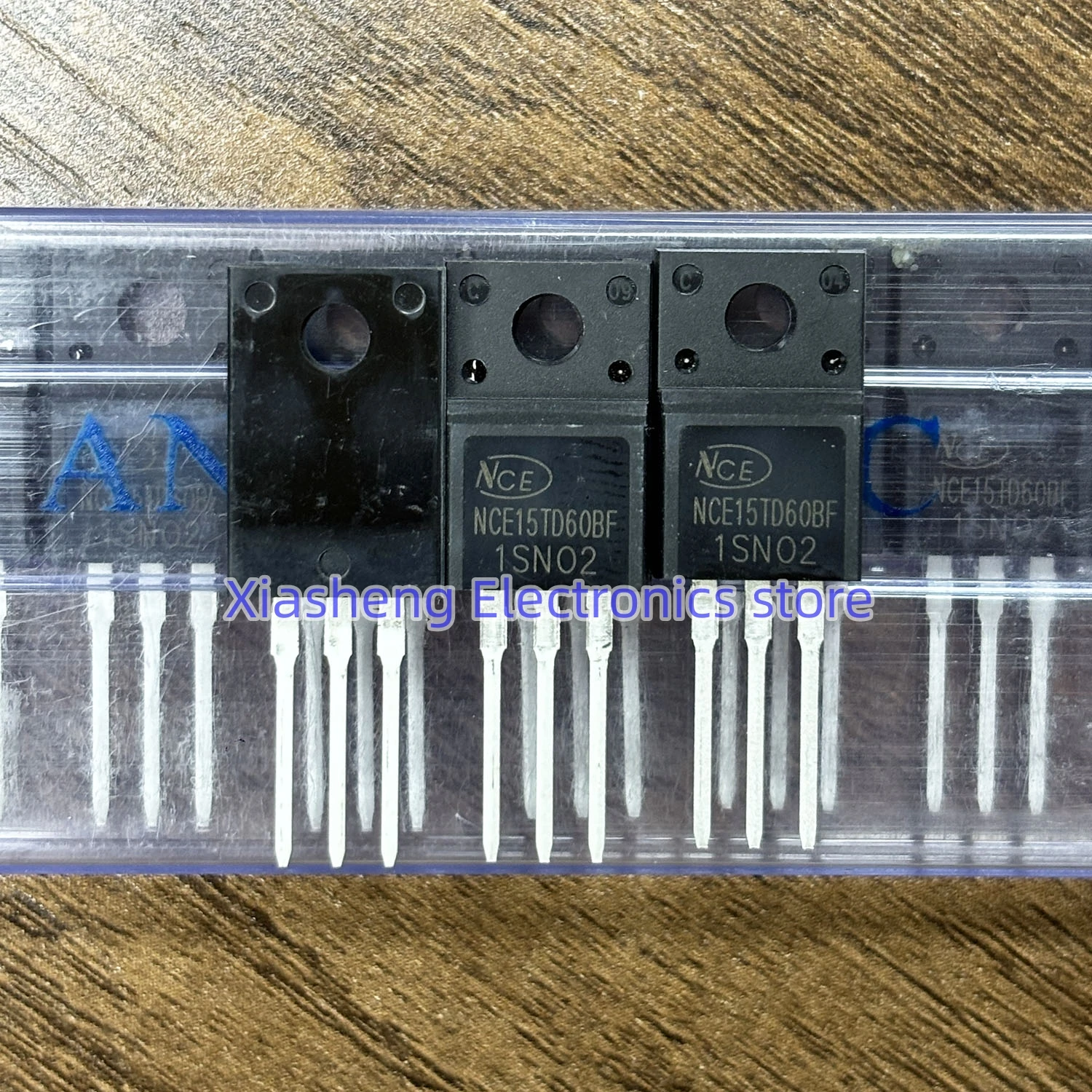 New Original 10Pcs NCE15TD60BF TO-220F 15A 600V IGBT Power Transistor In Stock Good Quality