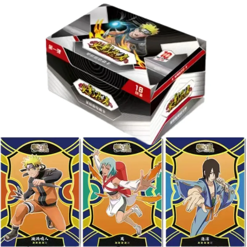 Naruto Card Uzumaki Naruto Uchiha Sasuke Ultimate Edition Collection Children Gift Toy Gift Rare Genuine Collections Cards