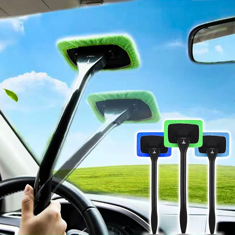 

Car Window Cleaner Brush Kit Windshield Cleaning Wash Car Tool For Tesla Model 3 S X Y 2022 Style Roadster Invader Coil Mod K80