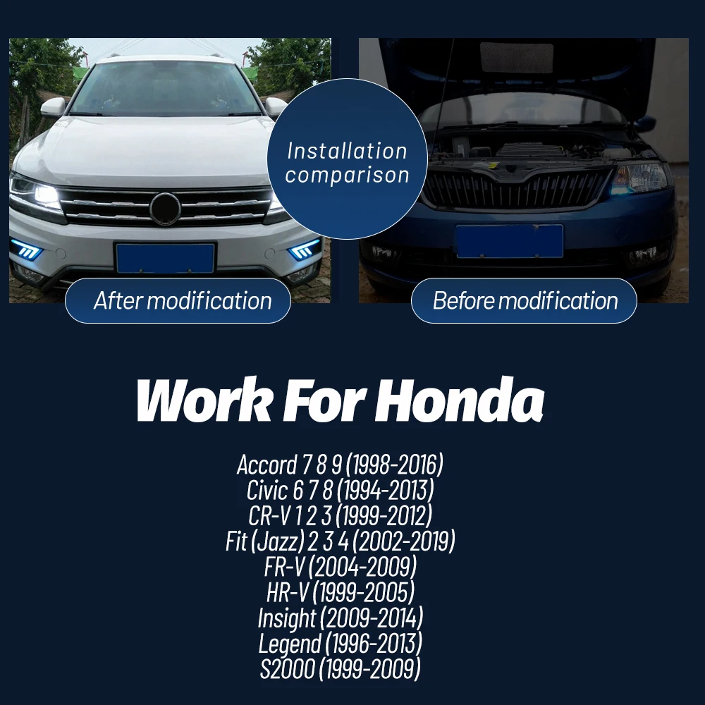 2 قطعة LED وقوف السيارات ضوء لمبة W5W T10 Canbus لهوندا أكورد 8 9 سيفيك 6 7 CR-V 1 2 3 صالح جاز 4 FR-V HR-V انسايت ليجند S2000