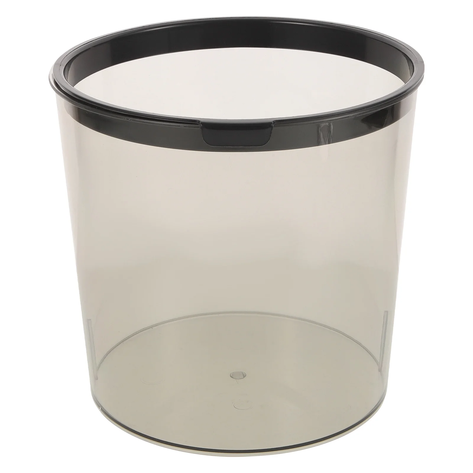 

Garbage Can Desktop Plastic Wastebasket for Home Office Bedroom Kitchen Multi-Functional Stylish Smooth Design