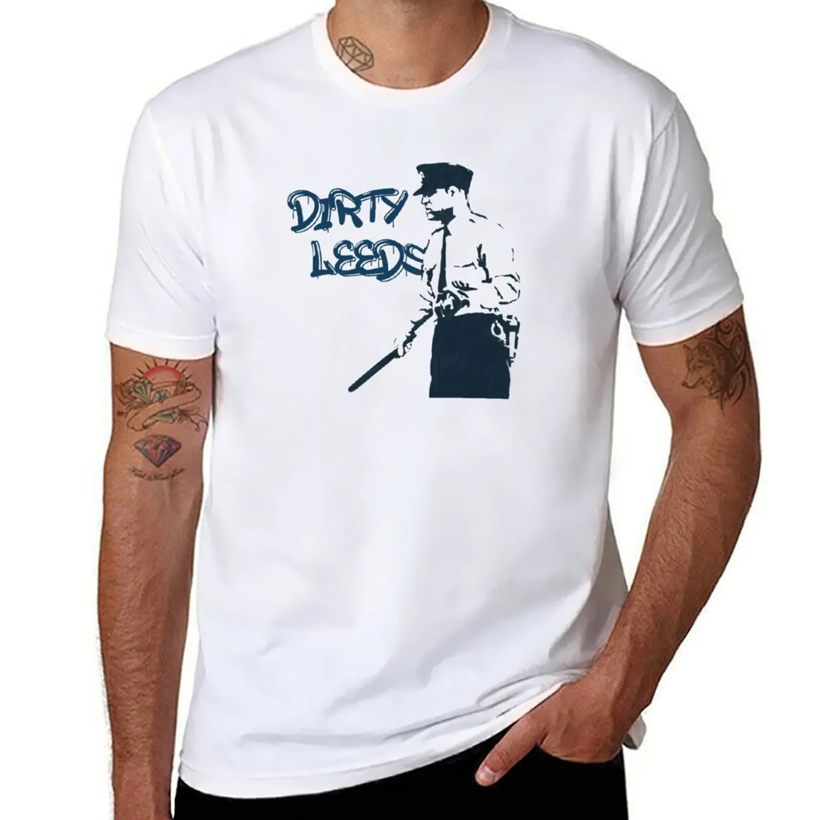 

t t funny humor dark man shirt designer Dirty T-Shirt Leeds shirts