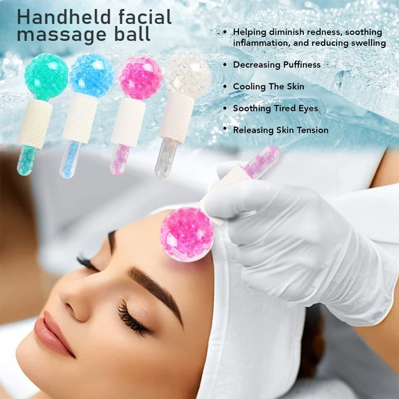 

Nursing lifting massage beauty ball ，facial cold compress,swelling reducing water droplet,small ice hammer,holding ice wave ball