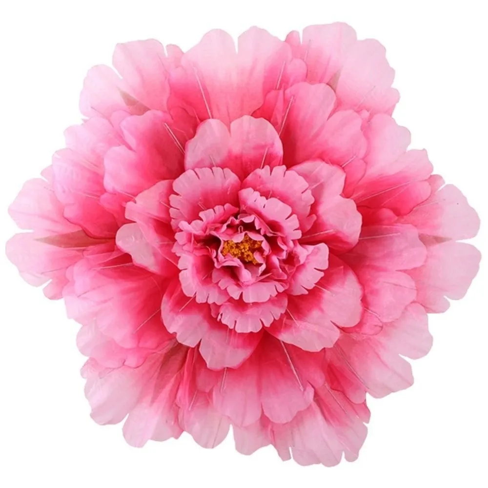 جديد باليد الفاوانيا الرقص الأداء الدعائم 30/40/50 سنتيمتر DIY بها بنفسك اليدوية الرقص الدعائم زهرة المرحلة الفن Classica الدعائم #3