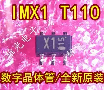

50 шт./партия IMX1 T110 IMX1 :X1 SOT-163/
