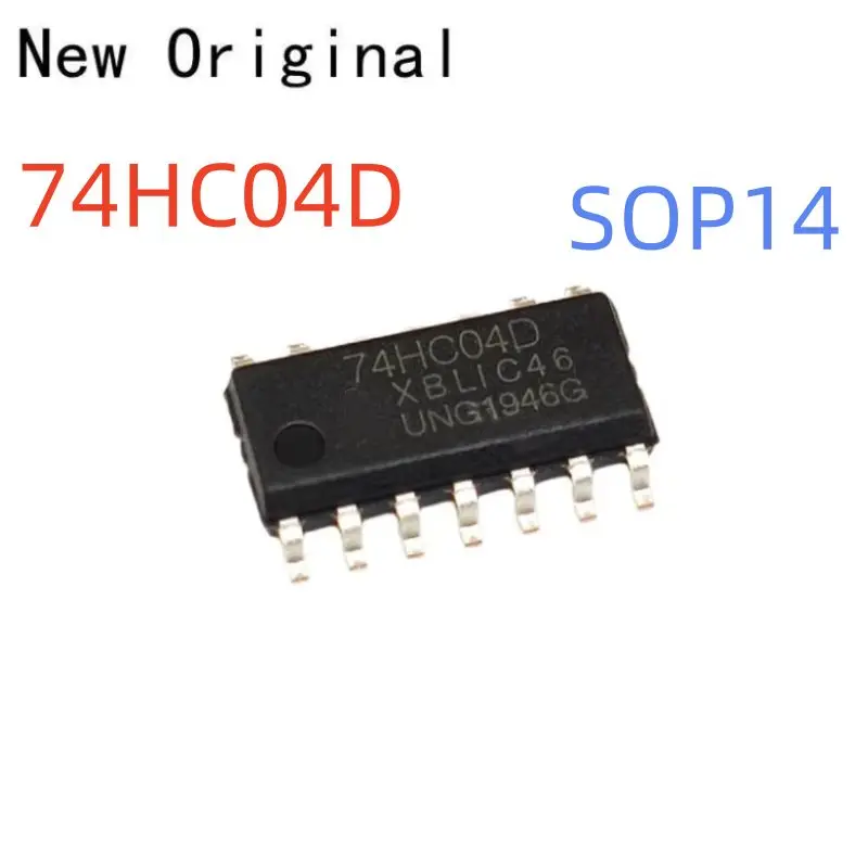 74Hc04D Sop14 New and Original Hex Inverter