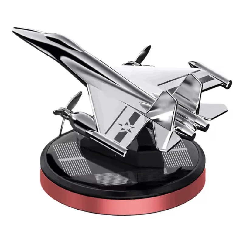 

Tom AutoSolar Energy Fighting Plane Rotating Ornament Car Aromatherapy Car Interior Diffuser