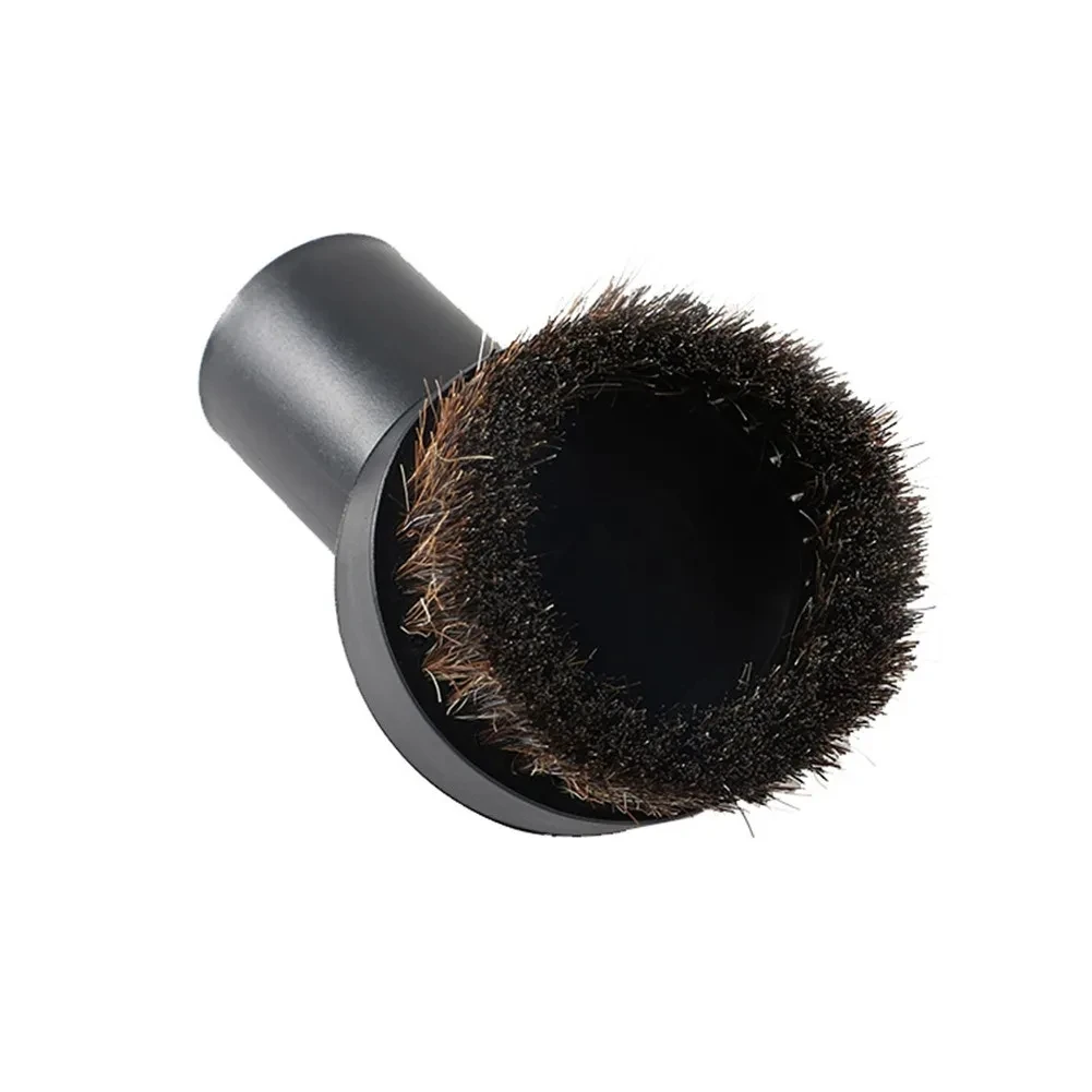 Horsehair Round Brush Head, Remoção de Poeira, Shop Vac Tool Accessories, Aspirador Adaptador, 32mm