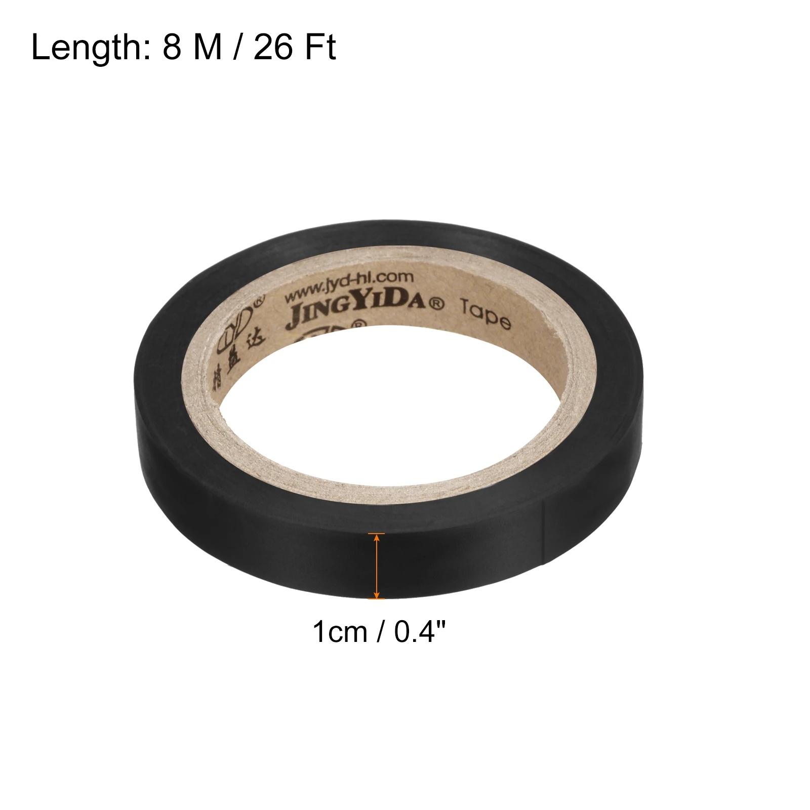 Uxcell 2 Roll Tennis Grip Finishing Tape Anti-Slip Racquet Finishing Tapes Racket Accessories Sticky Seal for Tennis Badminton