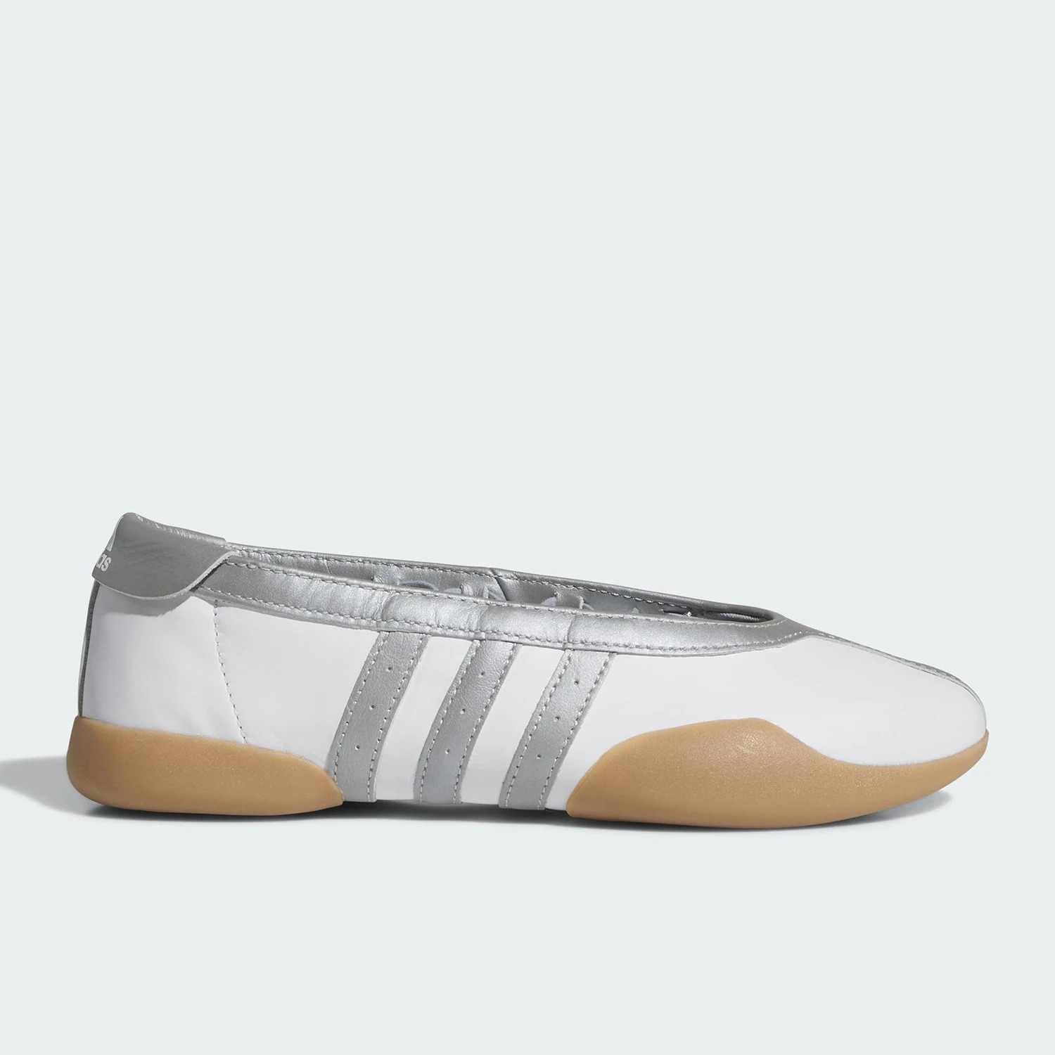 

Adidas Genuine Three Stripes Women's Leather Sport Ballet-Style Casual Shoes JQ6438