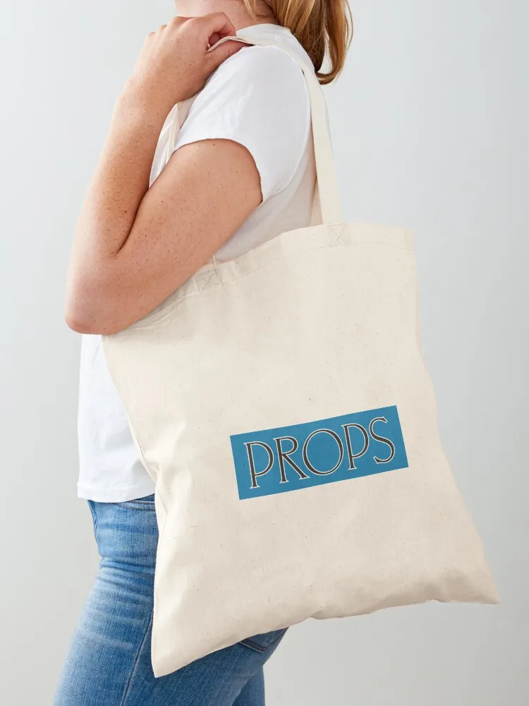 

PROPS Tote Bag Women's bag large size bags shopping bag logo personalized tote