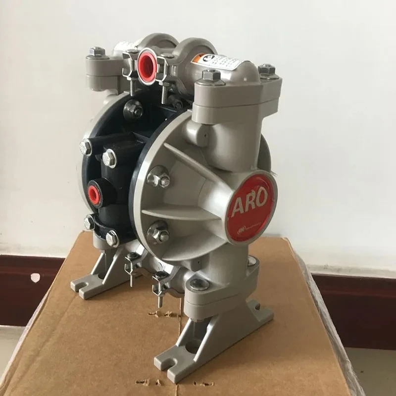 666053-334 666053-344 666053-388 Industrial Pneumatic Double Diaphragm Pump Liquid Transfer Conveying Machinery Equipment