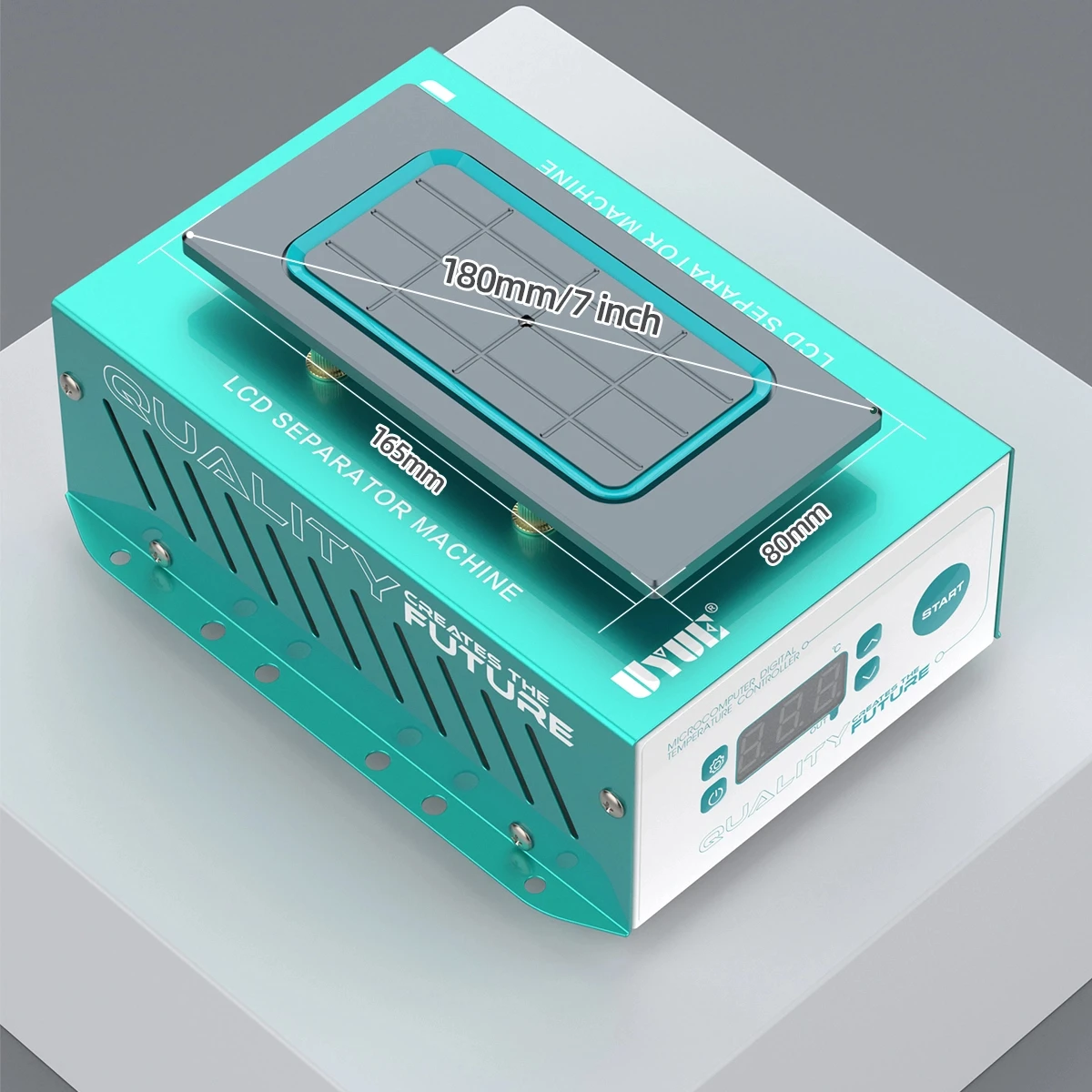 UYUE 958S цифровой сепаратор экрана контроля температуры для ремонта смартфонов 220 В/110 В