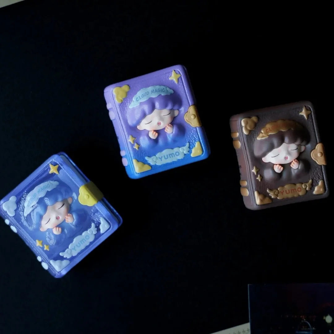 حقيقي جديد يومو ماجيك دليل سلسلة صندوق أعمى صغير فول صغير الشكل المد اللعب Kawaii سطح المكتب الحلي زينة لعبة الهدايا