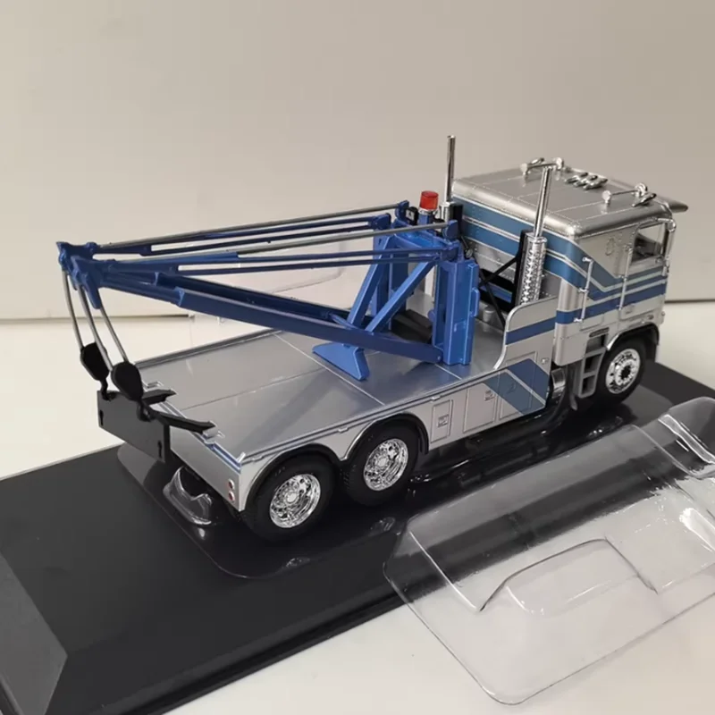 Greenlight 1/43 échelle 1984 Freightliner FLA 9664 modèle de voiture en alliage Collection statique décoré cadeaux de vacances jouets Souvenir cadeau