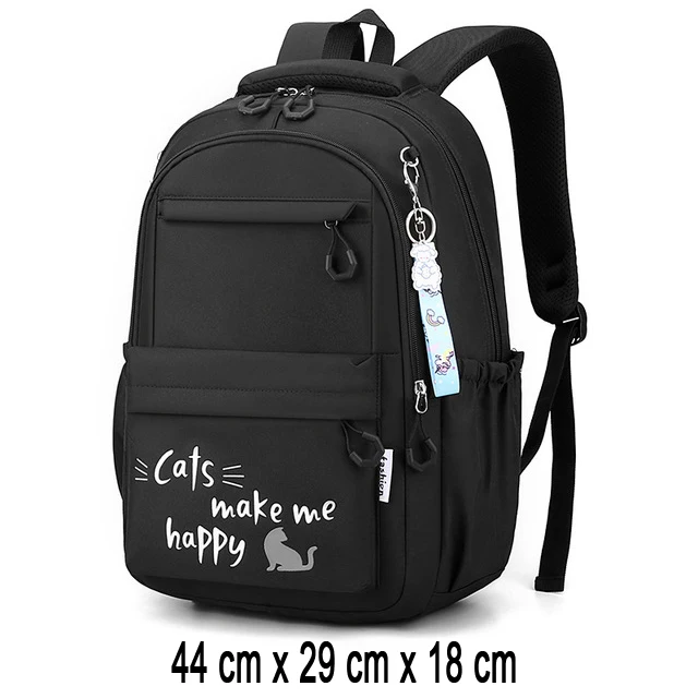 AyeBeau Rucksack Schultasche Mädchen Rucksack für Kinder Kind Kind Teenager weibliche Klasse Schultasche Primäre Frauen Rucksack Teen Bookbag Kit 3