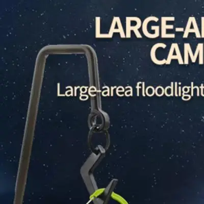 Compact Folding Lantern Lantern Approx. 7.9*13.5cm Camping Flashlight Easy Operation Ideal For Night Activities