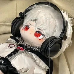 20CM Anime Game Moon shadow Villa Ayer Stuffed Cotton Cute Body Change Clothes Doll Dress Up Toys Plushie Birthday Gift