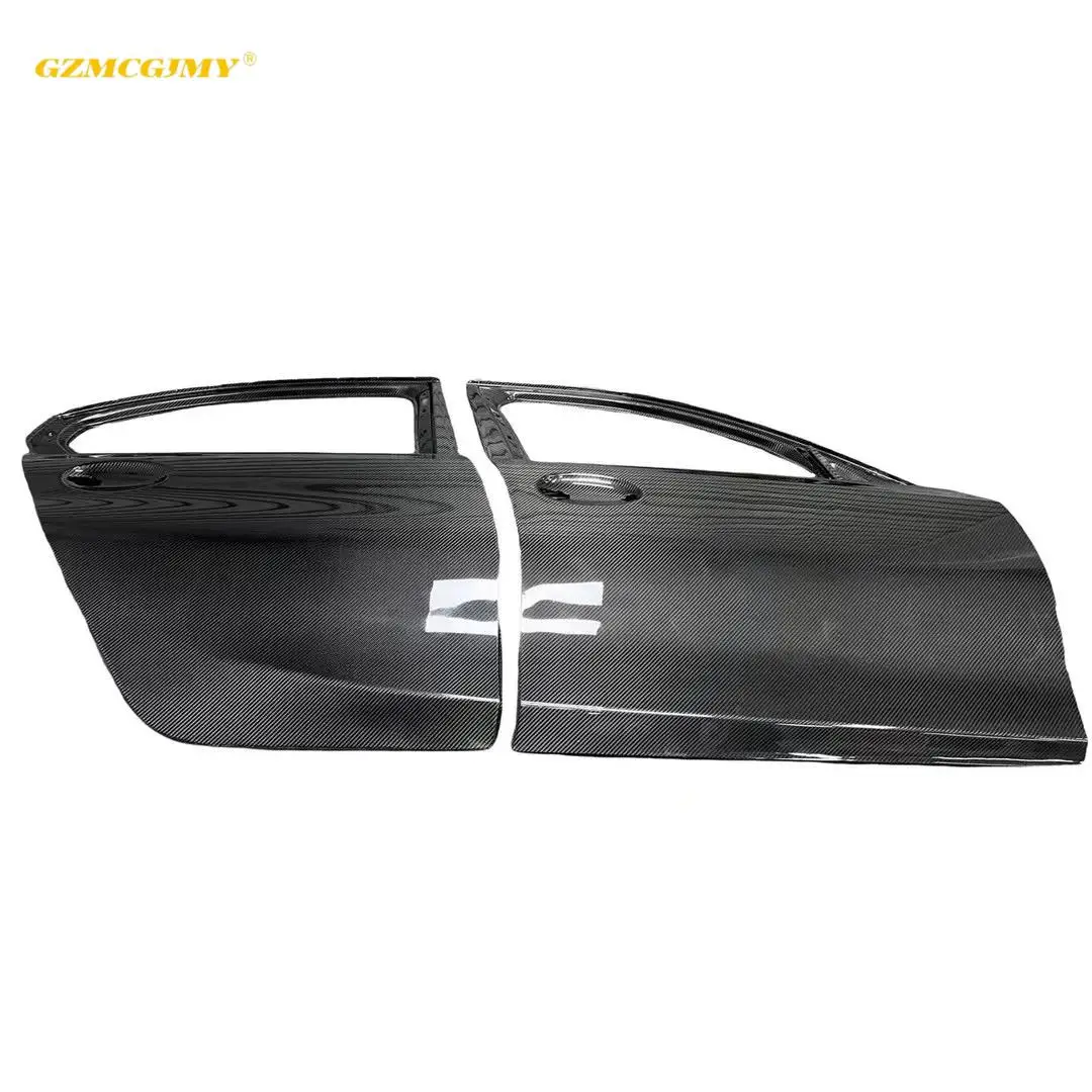 High Quality Automotive Dry Carbon Lightweight Doors Suitable for BMW M3 M4 G82 G80 Carbon Fiber Doors