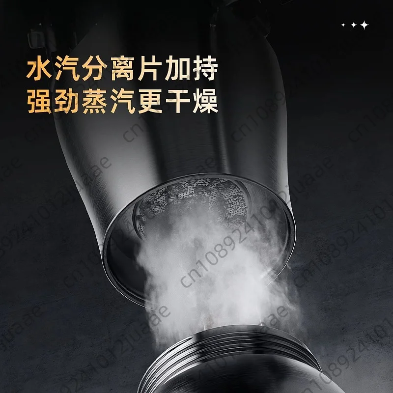 Portable Milk Frother Stainless Steel Milk Steamer Water Vapor Separator Drying vapour Coffee Making
