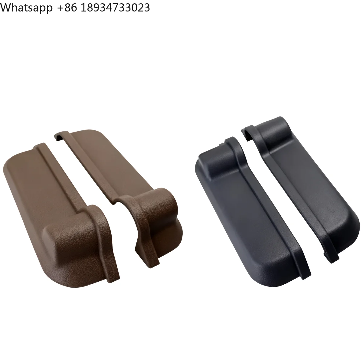 

JD High Quality ABS Ordinary Gray/Brown Car Side Door Pocket Cup Holder for Land Cruiser 70 Series (Lc75/Lc76/Lc79/Fj76/Hzj79) 1