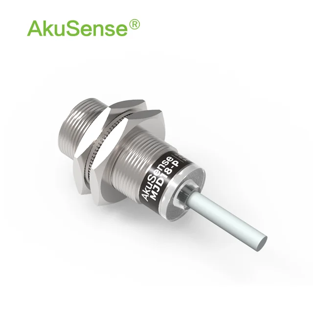 M18 High Sensitive , X,Y,Z Three Axis Vibration Sensor With Stable Performance