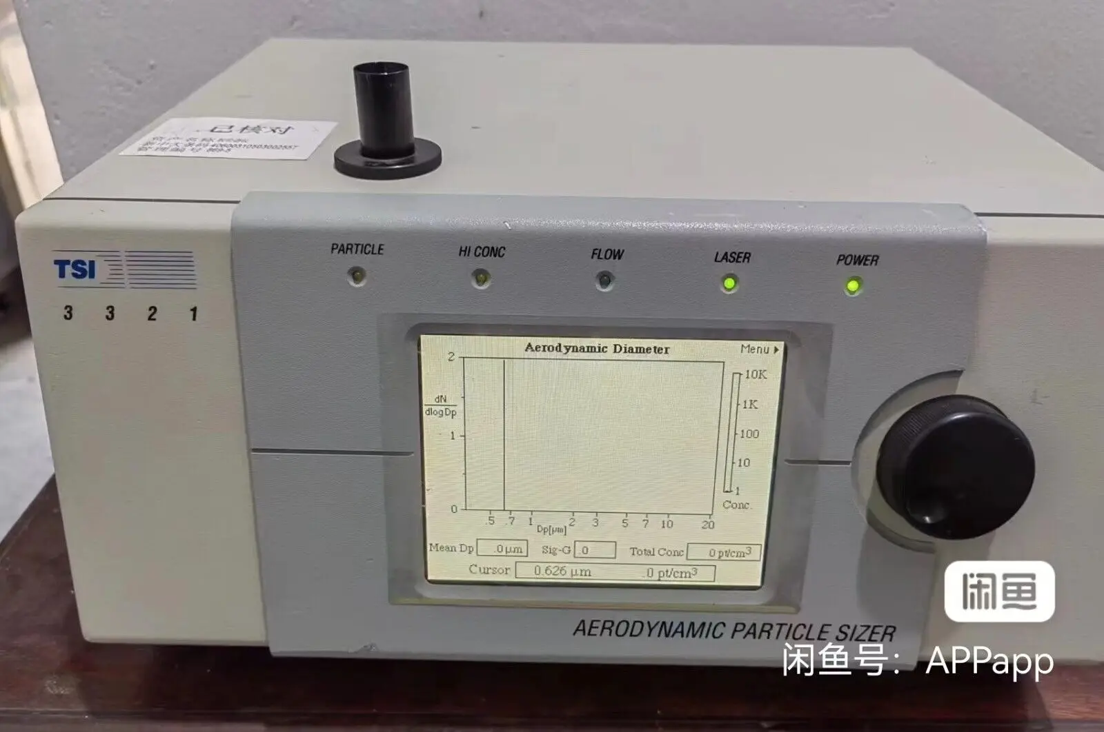 

1PC 100% TEST TSI 3321 Particle Size Spectrometer ( 90days Warranty)