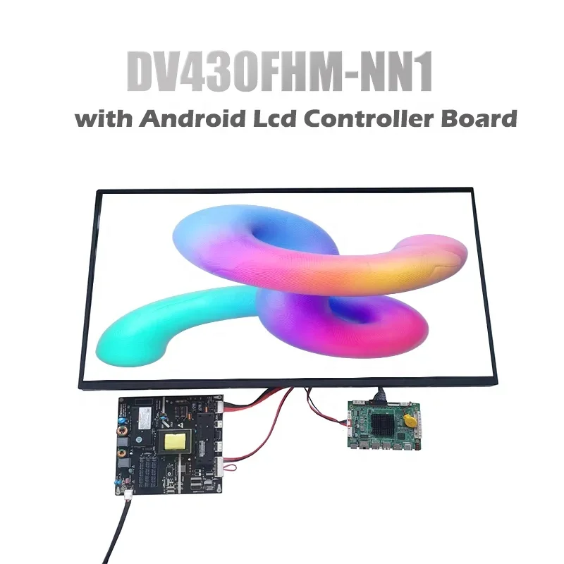 Original Boe DV430FHM-NN1  Resolution1920x1080 Lcd Panel. Tft Lcd Display Module. Lcd Screen 43 Inch