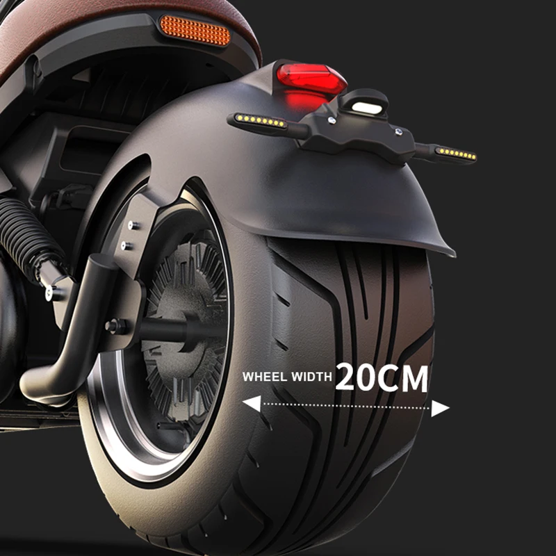 12 inch fat tire electric motorcycle 3000w electric scooter 60v30ah lithium ion lithium battery luxury electric scooter ebike