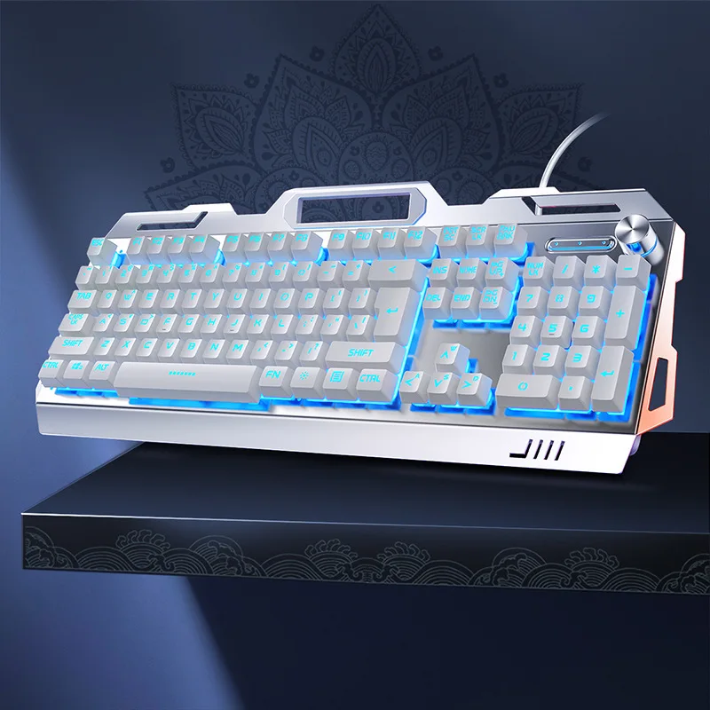حار بيع 3 في 1 RGB الملونة الخلفية 104 مفاتيح الألعاب لوحة المفاتيح الميكانيكية والماوس سماعة كومبو لألعاب الكمبيوتر