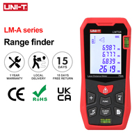 UNI-T Laser Rangefinder LM50A LM70A LM100A LM120A Laser Distance Meter Digital Range Finder Tape Measure