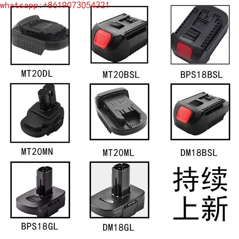 Battery Converter Adaptation Excellent Adapter 18v
