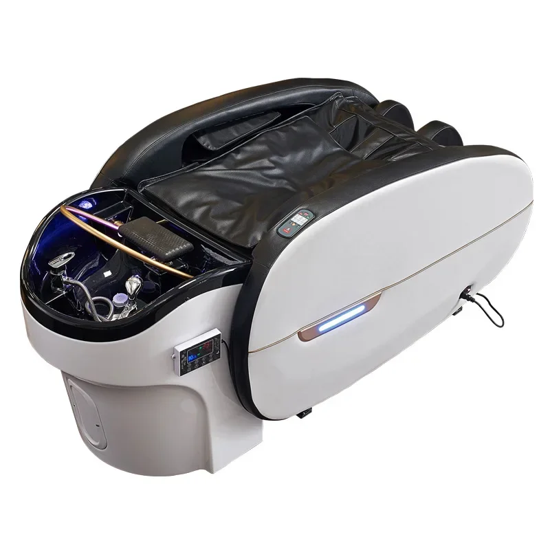 

Electric massage barber shop Automatic smart hair salon Hair salon Head treatment bed Water circulation