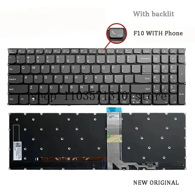 

N New Original laptop keyboard for Lenovo thinkbook 15 G2 G3 ACL ITL G4 IAP 15p IMH are E5-IML E5-ITL-IIL 2021IdeaPad15 alc7 zm